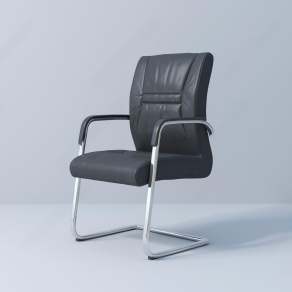 现代办公椅3D模型下载